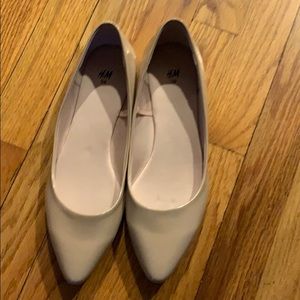 H&M nude flats